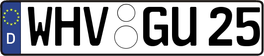 WHV-GU25