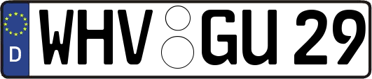 WHV-GU29