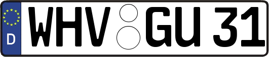 WHV-GU31