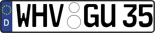 WHV-GU35