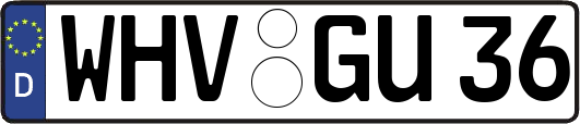 WHV-GU36