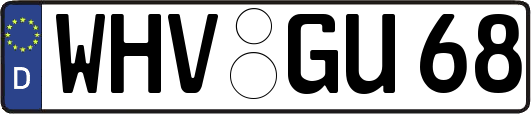 WHV-GU68