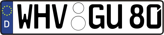 WHV-GU80
