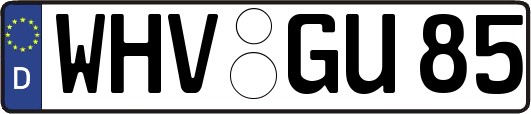 WHV-GU85