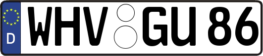 WHV-GU86