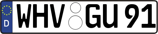 WHV-GU91