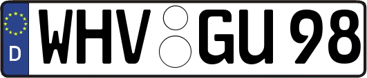 WHV-GU98