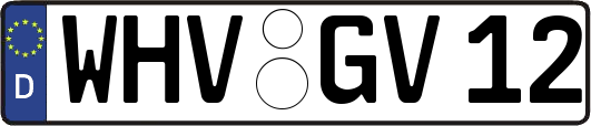 WHV-GV12