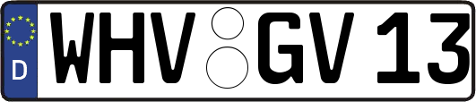 WHV-GV13