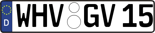 WHV-GV15