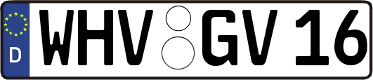 WHV-GV16