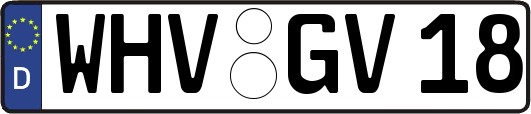 WHV-GV18