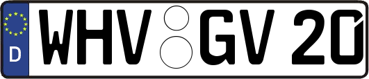 WHV-GV20