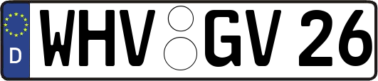 WHV-GV26