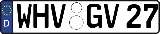 WHV-GV27