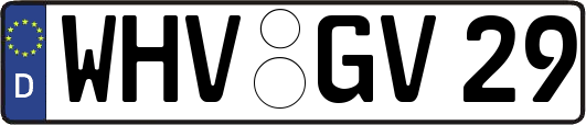 WHV-GV29