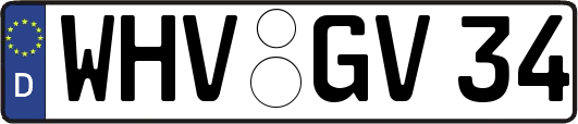 WHV-GV34