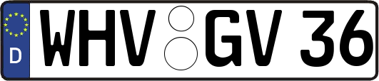 WHV-GV36