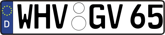 WHV-GV65