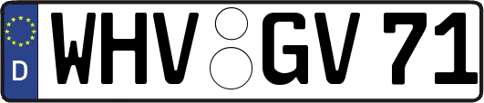 WHV-GV71