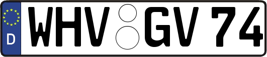 WHV-GV74