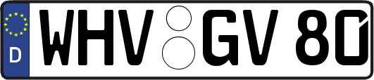 WHV-GV80