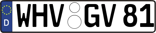 WHV-GV81