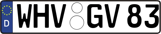 WHV-GV83