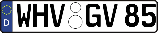 WHV-GV85