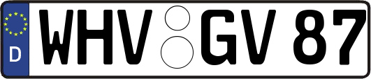WHV-GV87