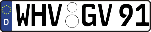 WHV-GV91