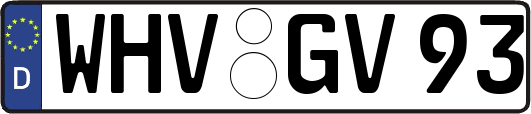 WHV-GV93
