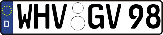 WHV-GV98