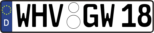 WHV-GW18