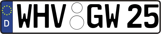 WHV-GW25