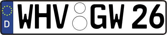 WHV-GW26