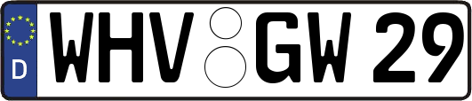 WHV-GW29
