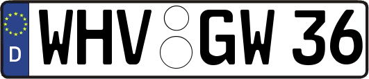 WHV-GW36