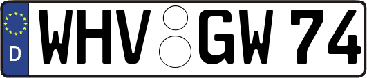 WHV-GW74
