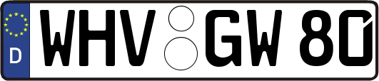 WHV-GW80