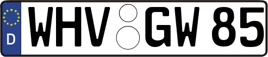 WHV-GW85