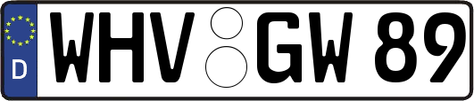 WHV-GW89