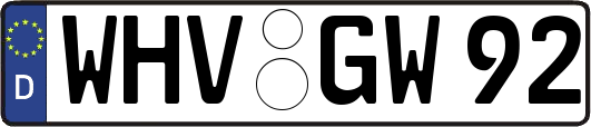 WHV-GW92