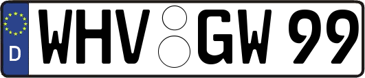 WHV-GW99