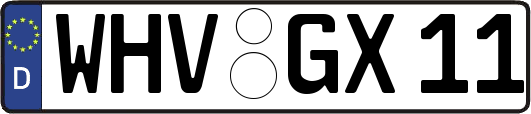 WHV-GX11