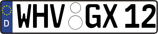 WHV-GX12