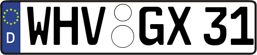 WHV-GX31