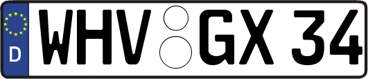 WHV-GX34