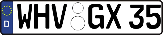WHV-GX35