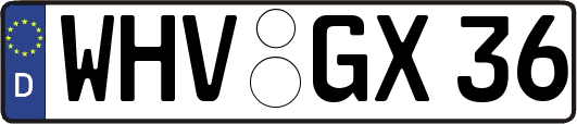 WHV-GX36